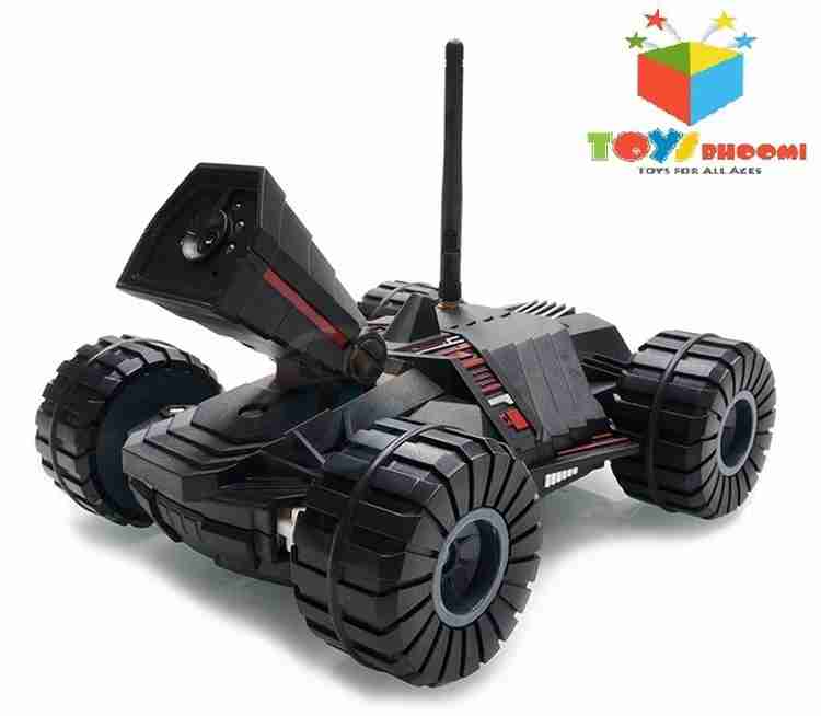 Toys Bhoomi 4CH Wifi RC Video Detective Spy Car w Camera 4CH Wifi RC Video Detective Spy Car w Camera shop for Toys Bhoomi products in India. Flipkart