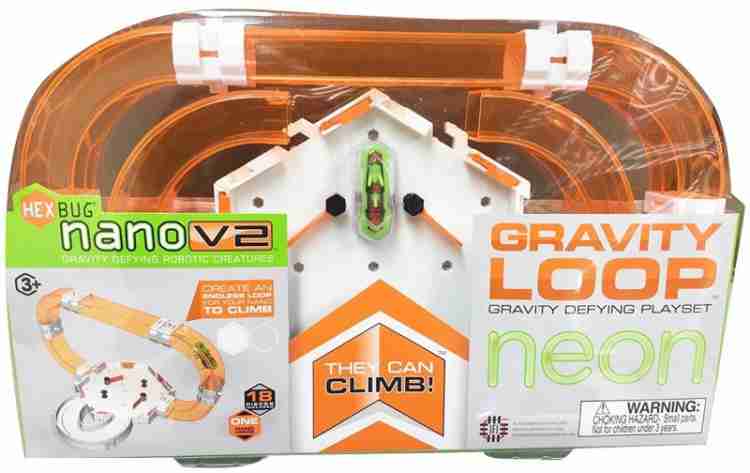 Hexbug nano v2 store neon infinity loop