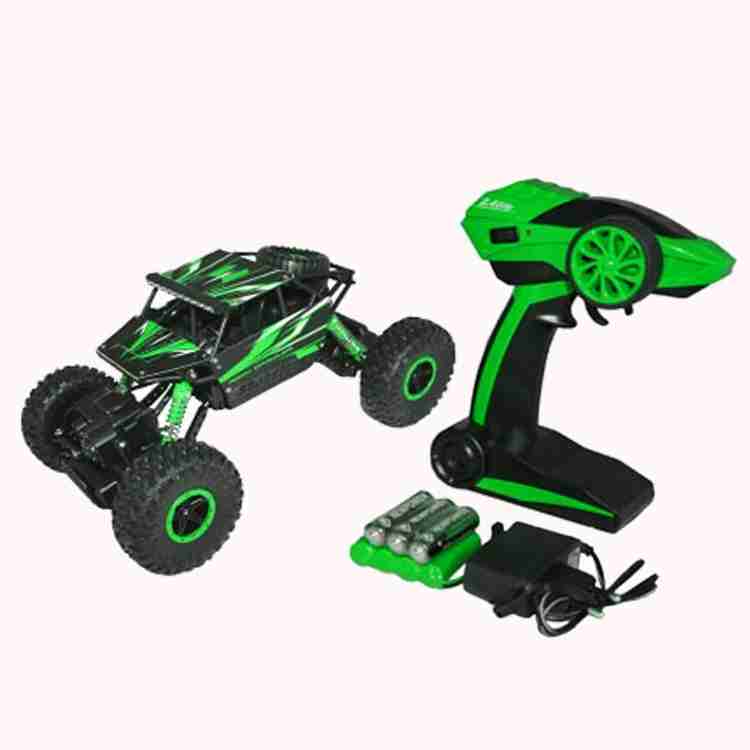 Green monster top truck remote control