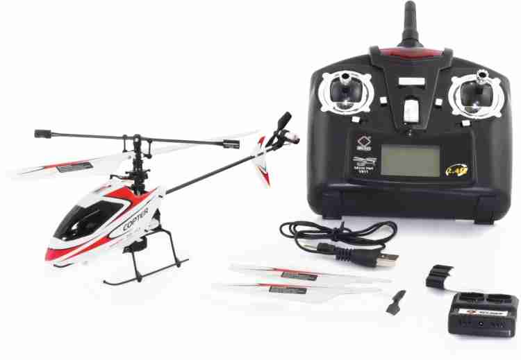 Single rotor rc clearance helicopter