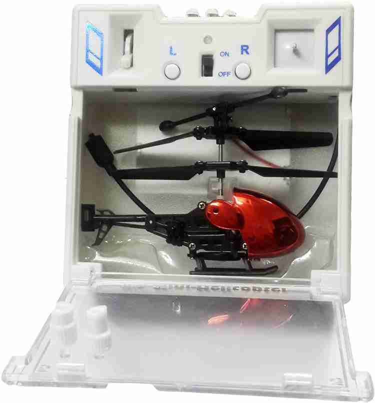 ShopMeFast Mini 2CH Radio Control micro motor Helicopter For Kids