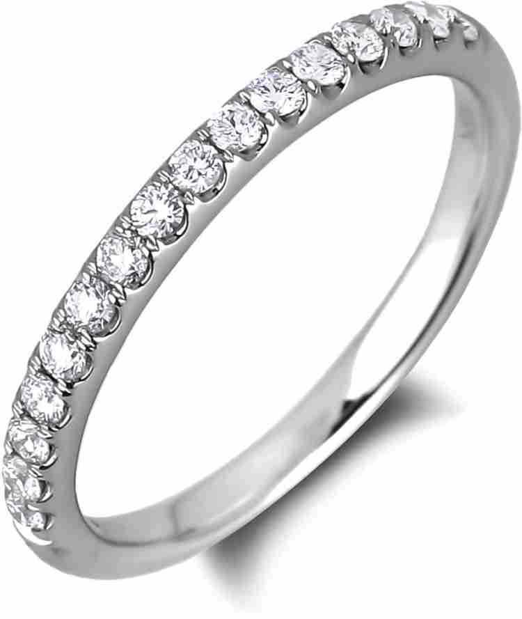 Platinum on sale ring flipkart