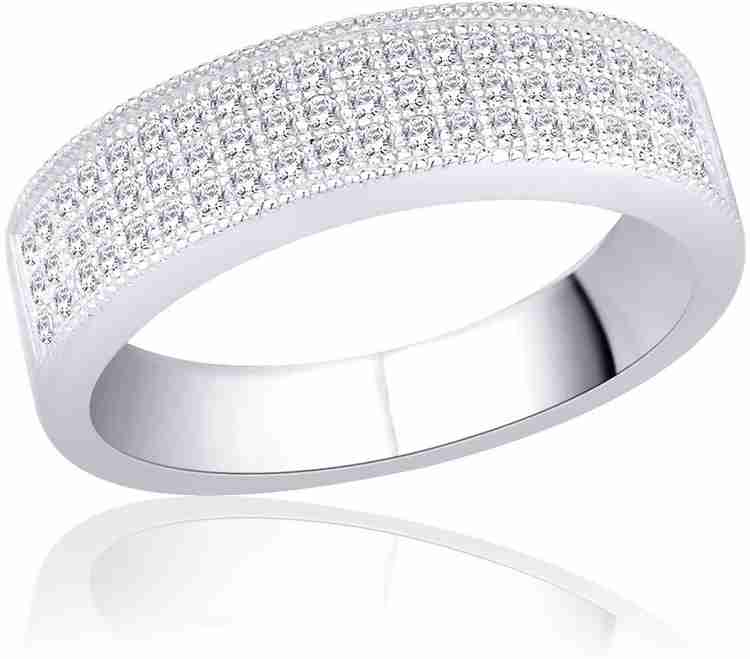 PEORA Silver Ring Price in India Buy PEORA Silver Ring Online at