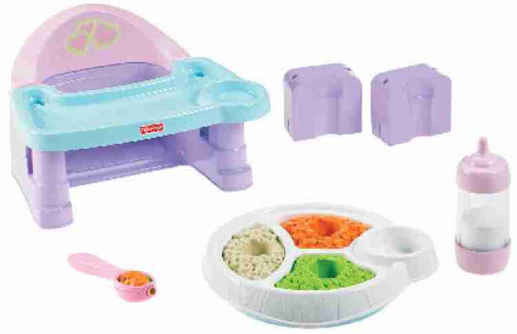 Fisher price high chair hot sale toy