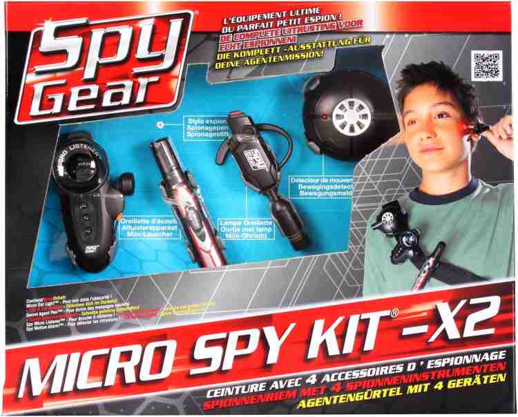 Spy gear micro spy hot sale kit