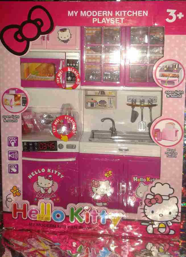 Hello kitty kitchen set toy deals