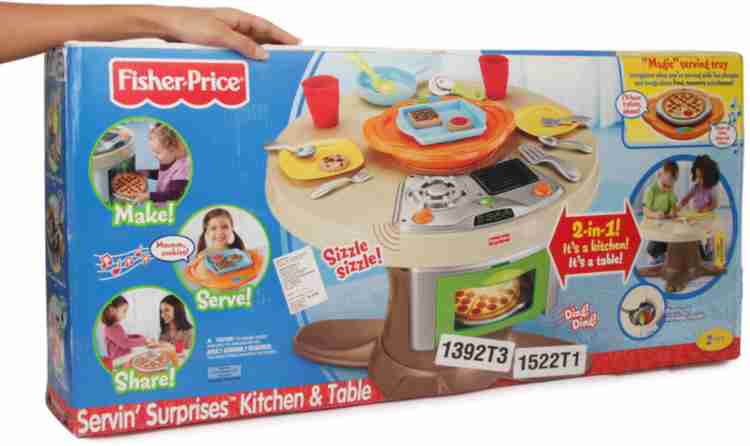 Fisher price cheap kitchen table