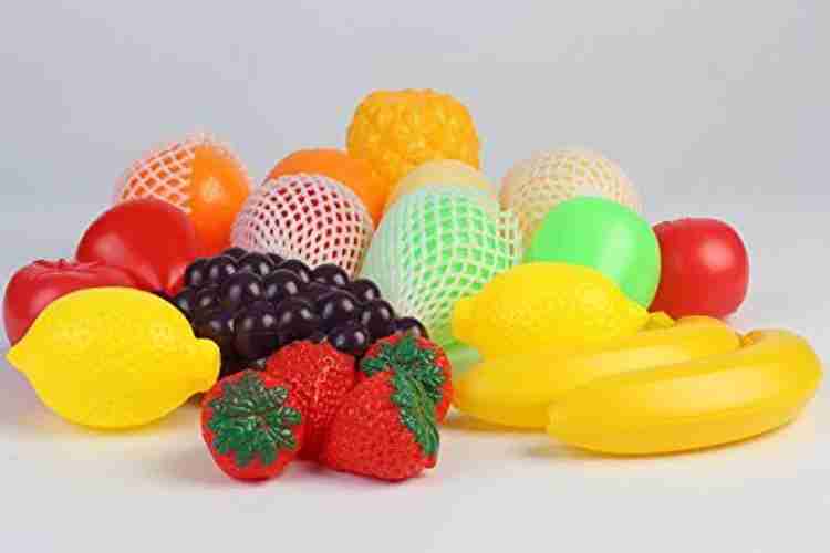 Plastic fruits toys store