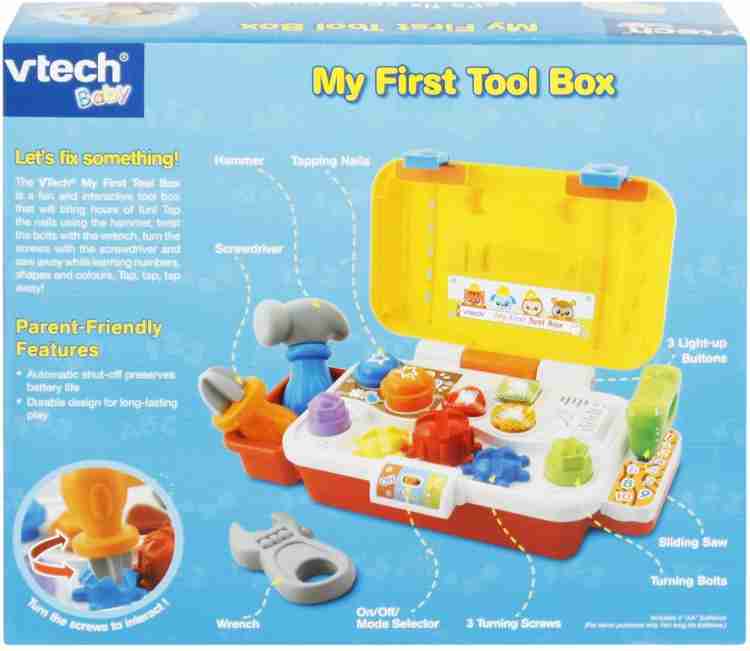 Vtech my best sale first tool box