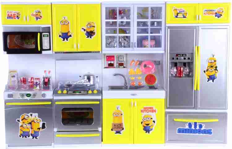 Minions cheap kitchen set