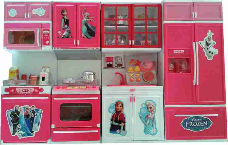 Frozen big kitchen shop set