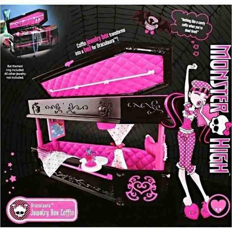 Draculaura bed hot sale