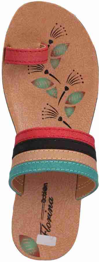 Action Florina Women Multicolor Heels Buy Multicolor Color