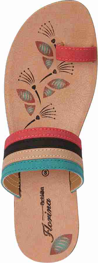 Action Florina Women Multicolor Heels Buy Multicolor Color