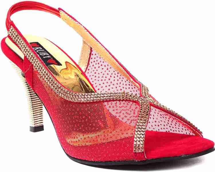 Red best sale ruby heels