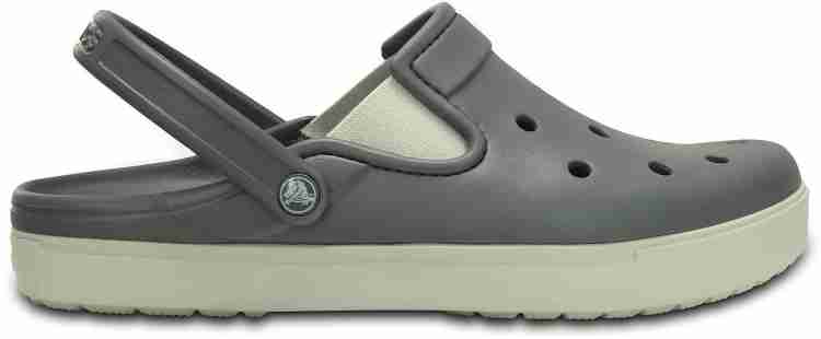 CROCS Citilane Men Clogs Buy Charcoal Pearl White Color CROCS Citilane Men Clogs Online at Best Price Shop Online for Footwears in India Flipkart