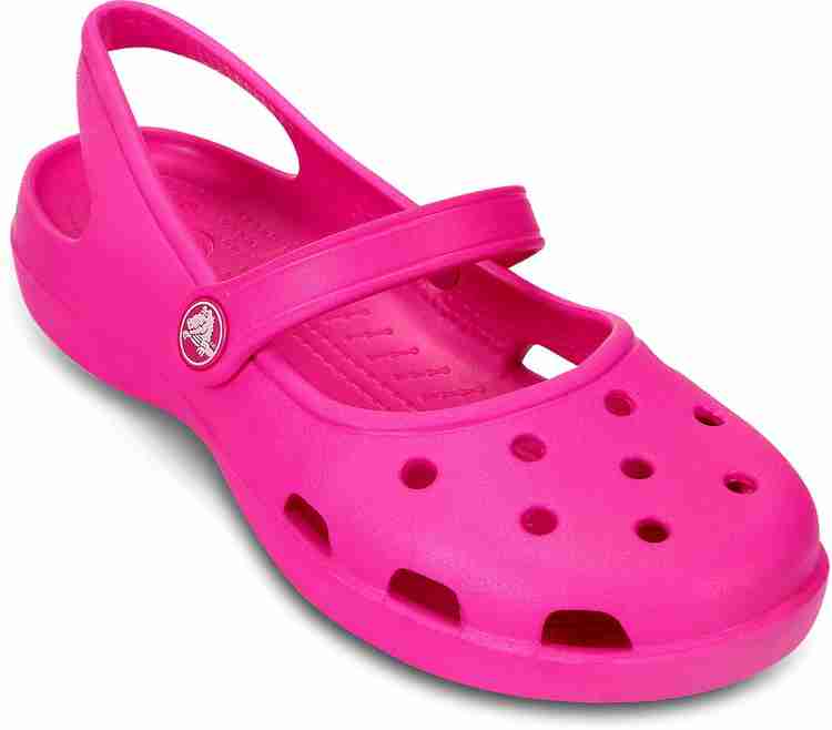 CROCS Shayna Women Pink Clogs Buy 11212 6L0 Color CROCS Shayna