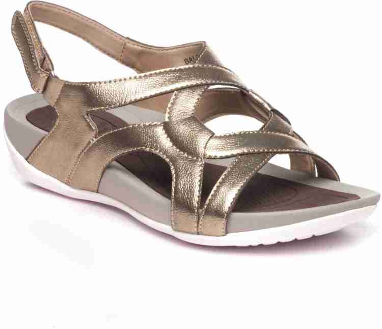 Pavers sales gold sandals