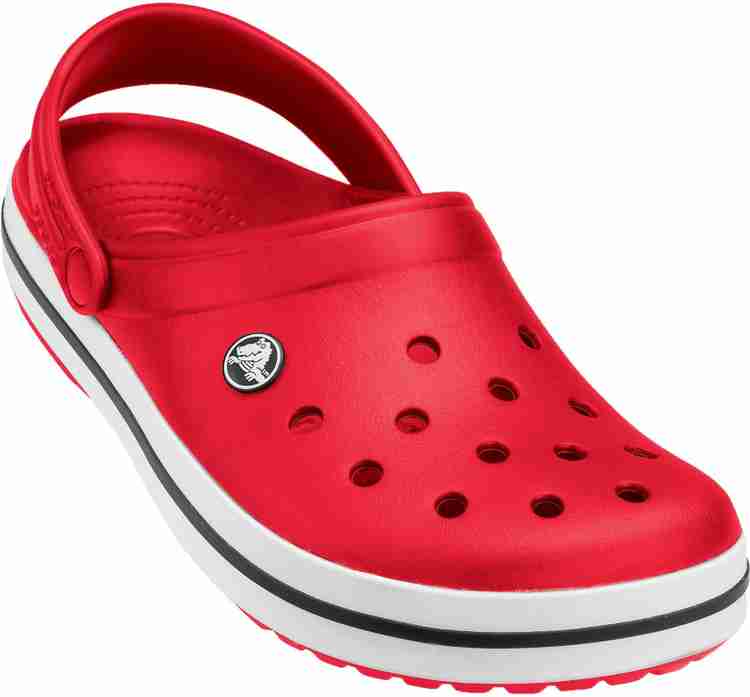 Crocs crocband red deals