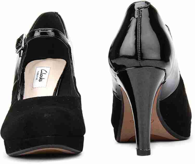 CLARKS Angie Kendra Women Women Heels Buy Black Combi Color CLARKS Angie Kendra Women Women Heels Online at Best Price Shop Online for Footwears in India Flipkart