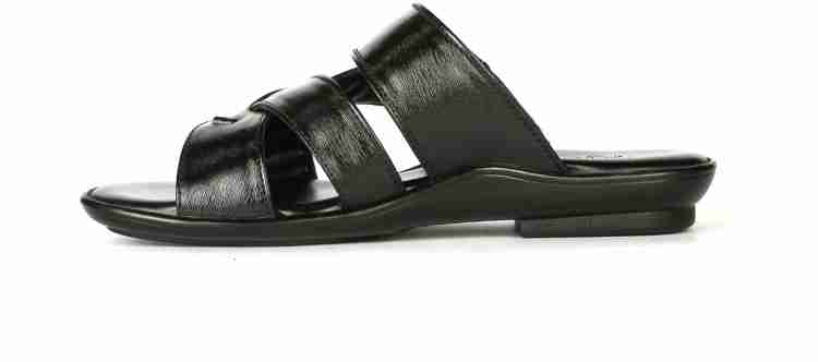 Krush Men Black Sandals Buy Black Color Krush Men Black Sandals