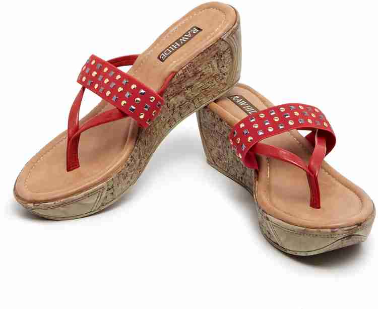 Rawhide wedges online clearance