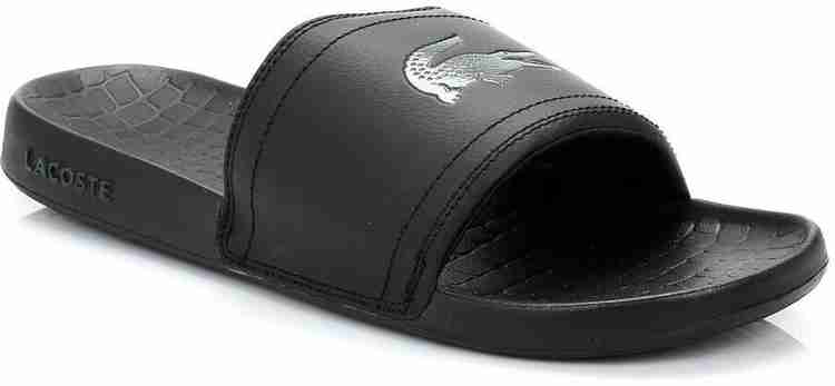 Lacoste chappals store