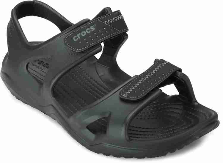 Crocs swiftwater sales men's river sandals