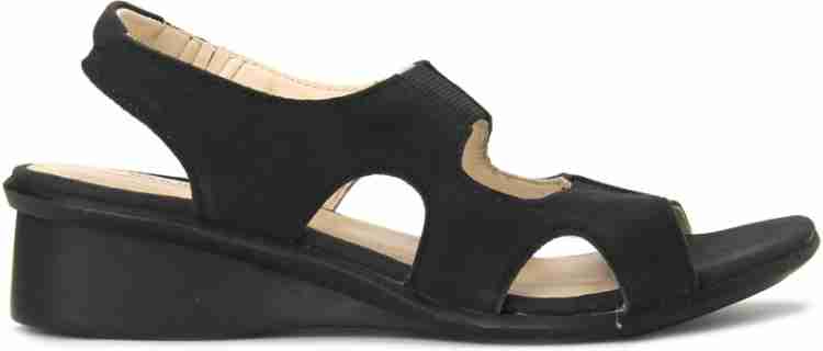 WOODS Women Women Black Sandals