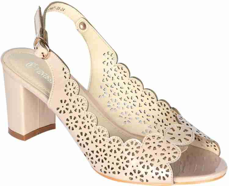 Venus Steps Women Heels Buy Beige Color Venus Steps Women Heels Online at Best Price Shop Online for Footwears in India Flipkart