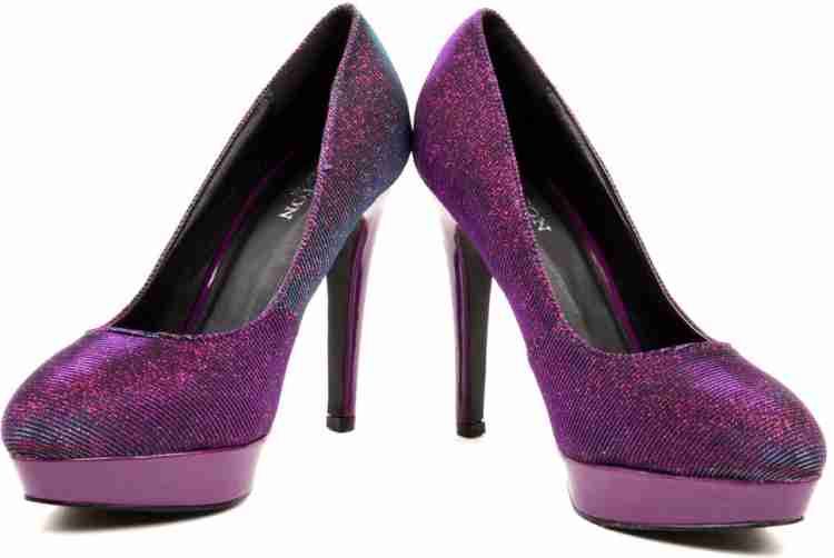 Dark plum clearance heels