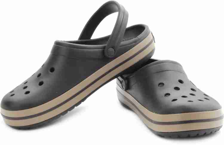 Crocs crocband espresso khaki online