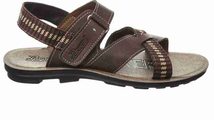 Paragon Slickers 8840 Men Brown Sandals Buy Brown Color