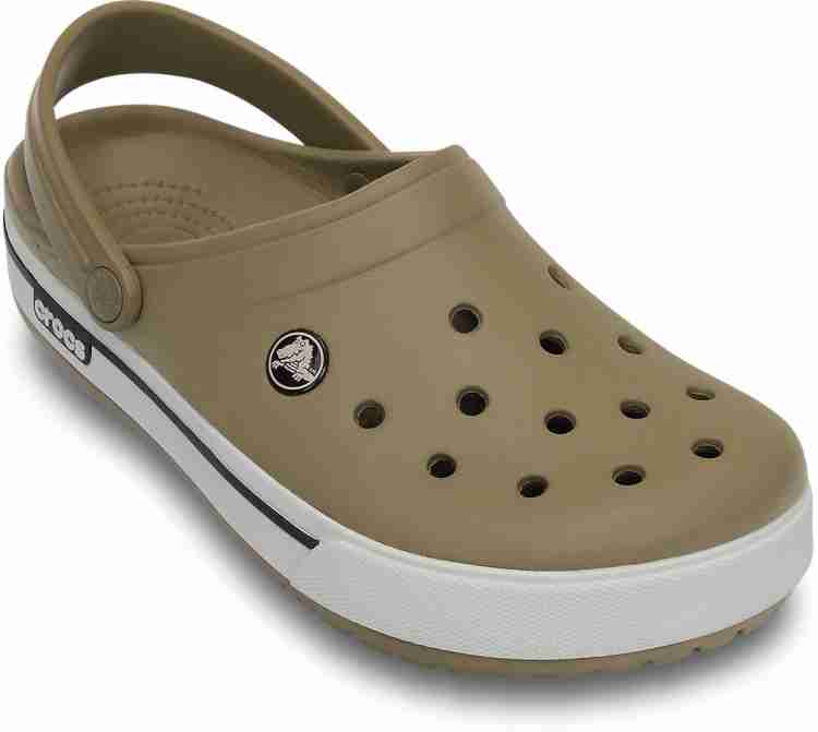 Crocs khaki hot sale espresso