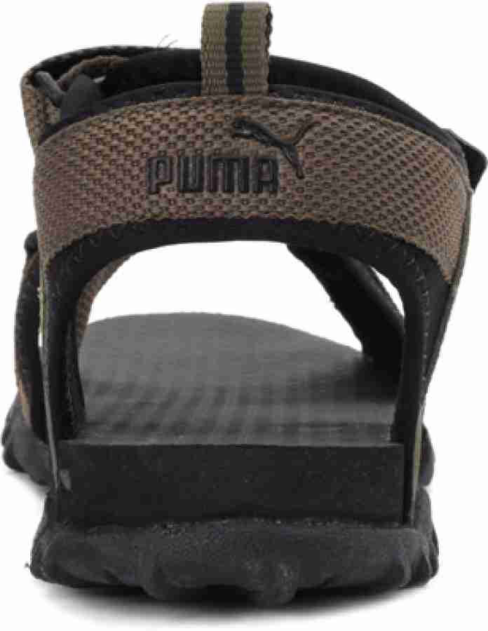 Puma sandals cheap men olive