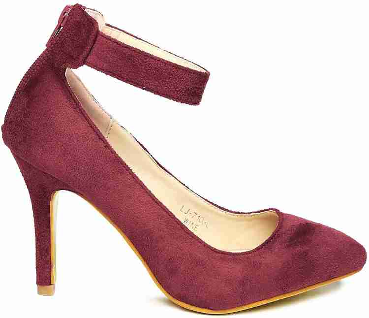 Dressberry Women Heels Buy WINE Color Dressberry Women Heels Online at Best Price Shop Online for Footwears in India Flipkart