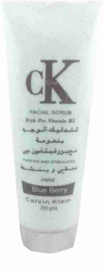 Ck one shop facial scrub price