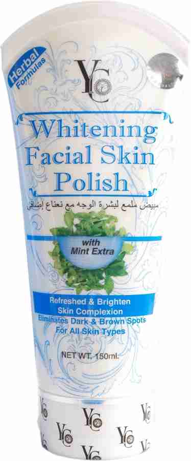 YC Whitening Facial Skin Polish Scrub Price in India Buy YC