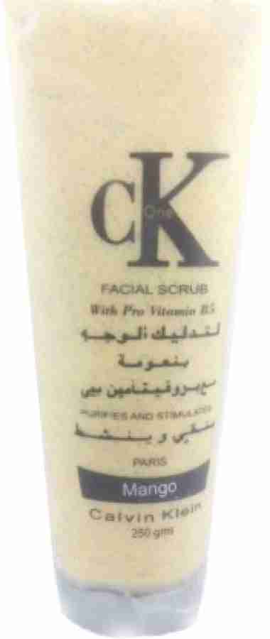 Ck one shop facial scrub price