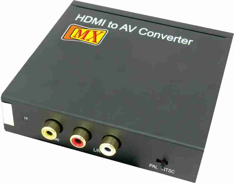 MX-145 MX HDMI RCA Audio RCA Converter Connector, Brass And ABS, Female at  best price in Ludhiana