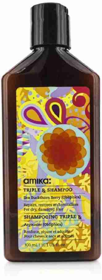 Amika Tripple RX Shampoo 3 bottles offers