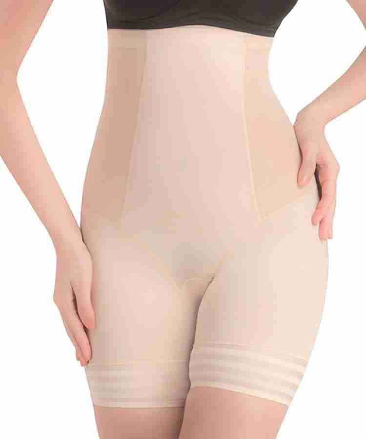 swee Coral High waist & Short Thigh Women Shapewear - Buy Nude