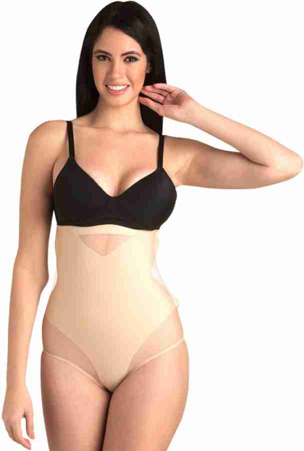 swee Ruby High Waist Shaper Brief Women Shapewear - Buy Nude swee Ruby High  Waist Shaper Brief Women Shapewear Online at Best Prices in India