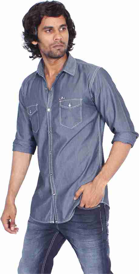 Necked jeans price discount