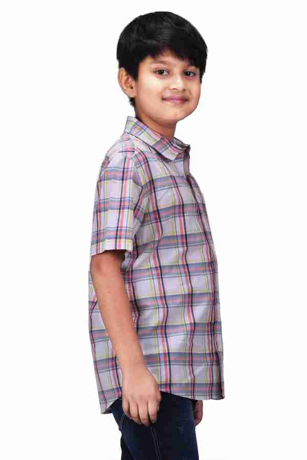 Old Navy Boys Casual Shirt Buy Multi Color Old Navy Boys Casual