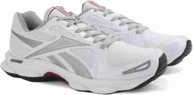 REEBOK RUNTONE DOHENY TREND Running Shoes For Men Buy White Black Steel Color REEBOK RUNTONE DOHENY TREND Running Shoes For Men Online at Best Price Shop Online for Footwears in
