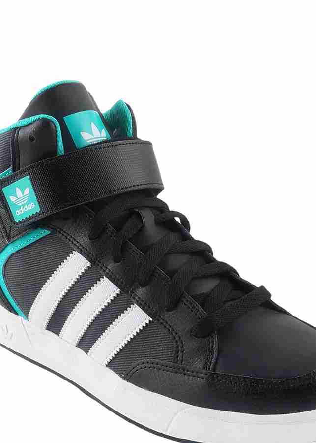 ADIDAS ORIGINALS VARIAL MID Sneakers For Men Buy CBLACK FTWWHT SHKMIN Color ADIDAS ORIGINALS VARIAL MID Sneakers For Men Online at Best Price Shop Online for Footwears in India Flipkart