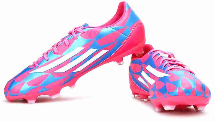 Soccer shoes pink discount