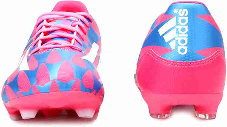 Adidas f10 shop pink and blue