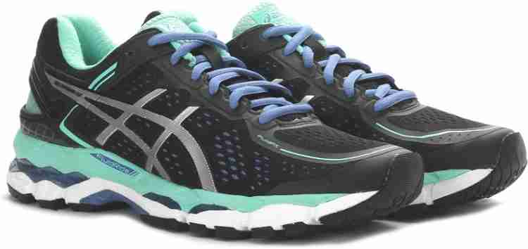 Asics gel kayano 22 women's black online